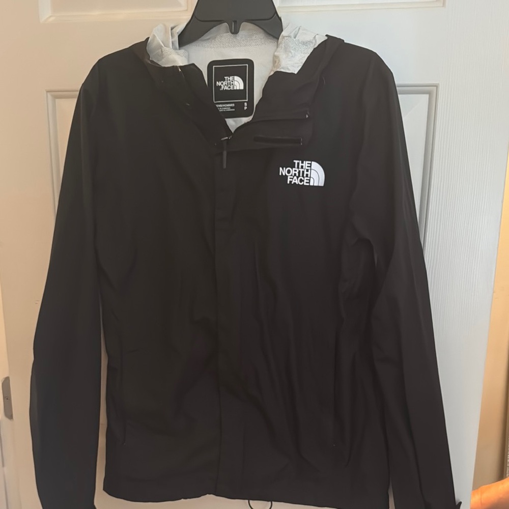 The North Face Men's Black Raincoat